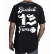 Dragstrip Clothing  Original Americana Baseball top  Baseball Furies Print